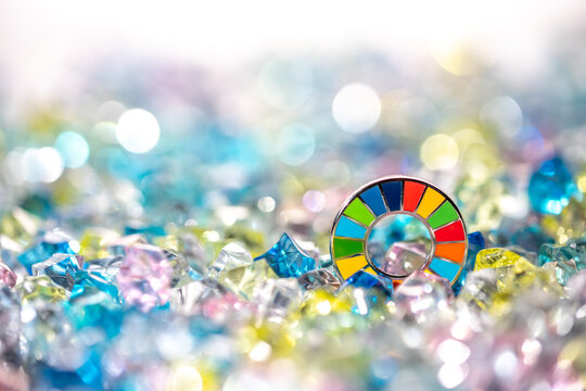 SDGsのバッジ