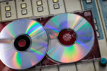 cd and dvd audio for radio transmission room use broadcasting and for general entertainment
