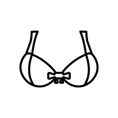 underwear,icon, design, flat, style, trendy, collection, template