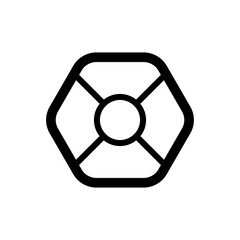 window ,icon, design, flat, style, trendy, collection, template