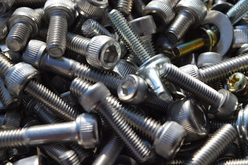 ステンレス製の各種ボルト