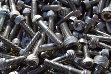 ステンレス製の各種ボルト