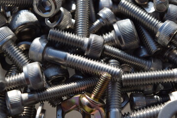 ステンレス製の各種ボルト