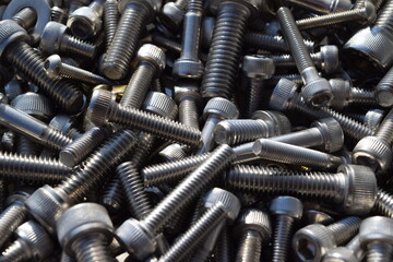 ステンレス製の各種ボルト