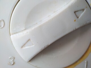 switch button of an electric fan