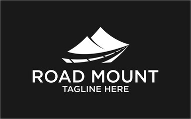 LOGO COMBINED ROAD AND MOUNTAIN SIMPLE