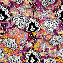 Naklejka premium abstract super cute and nice interesting picture