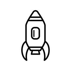 rocket ,icon, design, flat, style, trendy, collection, template