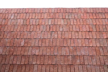 brown brick wall textured, construction industry