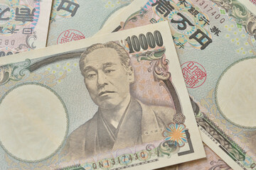 紙幣　一万円札 