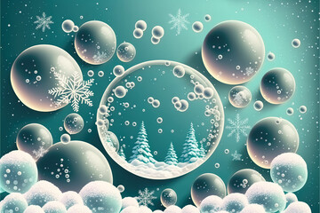 Bubble Backdrops - No.02