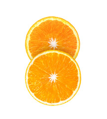  Orange isolated on transparent png