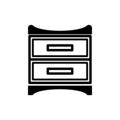 file cabinet ,icon, design, flat, style, trendy, collection, template