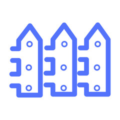 Fence Wood Icon