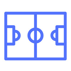 Field Football Soccer Sport Icon
