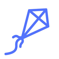 Fly Flying Kite Wind Icon