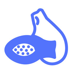 Food Fruit Papaya Icon