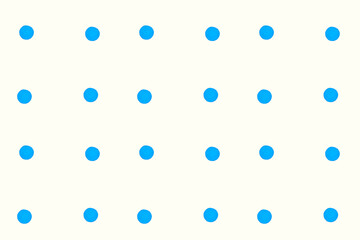 Seamless background with multi-layered painted blue circles