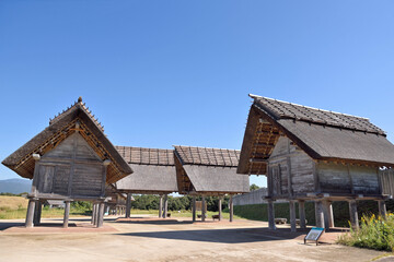 吉野ヶ里歴史公園「北内郭・屋根倉」