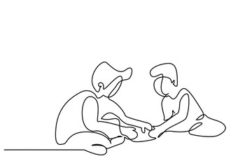 kindergarten primary school little kids group playing together  having fun reading books posing