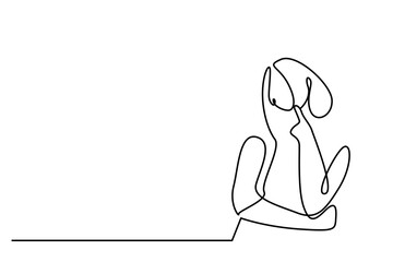 smart beautiful young woman thinks decides 