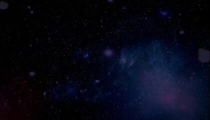 Dark  space. Starry night sky , Starry outer space background texture