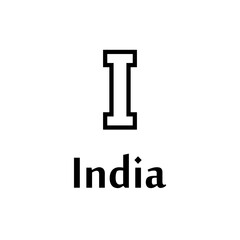 Obraz premium NATO phonetic,icon, design, flat, style, trendy, collection, template