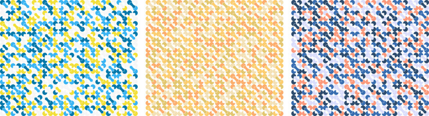 Abstract background design vector pattern. Textile and fabric pattern. Abstract element pattern. 