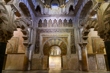 Cathedral Mosque of Cordoba, Spain