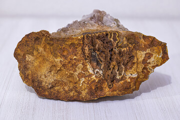 quartz crystal geode