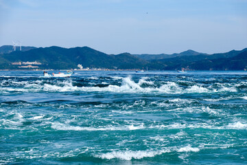 【徳島】鳴門の渦潮（鳴門海峡）
