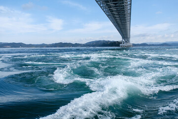 【徳島】鳴門の渦潮（鳴門海峡）