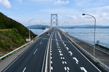 【徳島】大鳴門橋（神戸淡路鳴門自動車道）