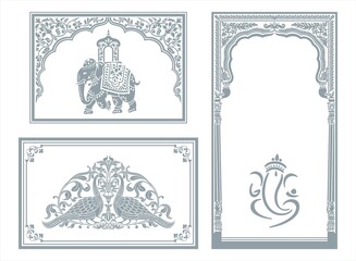 Hindu icons, Hinduism ,cultural heritage , India , Asia	