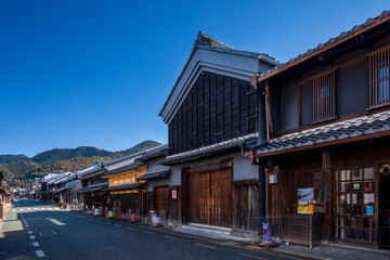 うだつの上がる町並み（岐阜県 美濃市）