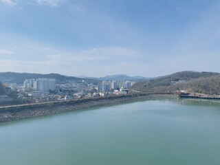 남양주 오남저수지