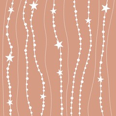 Star Seamless Pattern