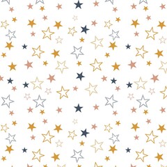 Star Seamless Pattern