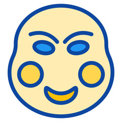 mask two tone icon