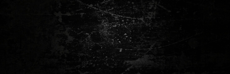 Fototapeta na wymiar Dark black and gray rough grainy stone texture background. Old wall texture cement dark black and gray backdrop background abstract grey color design.Stone black texture background. Dark cement wall.