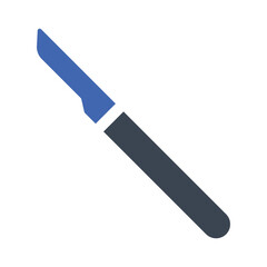 Dental knife icon