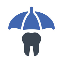 Tooth protection icon