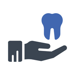 Dental care icon