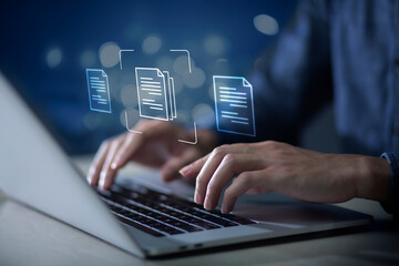 Document Management System DMS and Software for archiving searching and managing files online document database  technology. Consultant information technology setup DMS technology