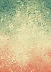 Green, yellow and orange watercolor abstract background decoration for fantasy and Autumn atmosphere concept.