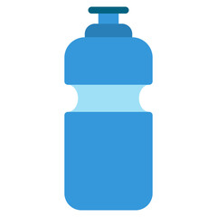 bottle flat icon