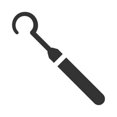 Dental scaler icon