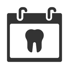 Dentist appointment icon