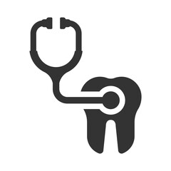 Dental care icon