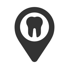 Dentist location icon